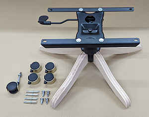 Full Set Assembiled 5 Star Base with Castors